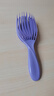 侑家良品2把装 梳子蓬松神器女士专用长发头皮按摩梳防静电高弹力贝壳梳 实拍图