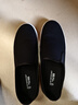 回力官方男鞋一脚蹬帆布鞋男春夏季轻便老北京布鞋休闲女鞋懒人鞋子男 黑色【主图款】 44 实拍图
