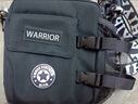 回力（Warrior）男士小挎包潮牌单肩包ins潮小包斜挎包女学生背包休闲个性手机包 黑色【随机徽章4枚+猩猩挂件】 实拍图