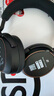 森海塞尔（Sennheiser）MOMENTUM 4 无线耳机 大馒头4特别设计版 蓝牙头戴耳机 曜金黑 高考祝福礼物 实拍图