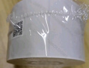 斑马（ZEBRA）70*40mm 原装标签条码打印机哑银纸zd888T/CR gk888t ZD420通用耗材1000张321T70401000S 实拍图