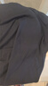 BINYUXD【3件】短袖t恤男夏季纯白色宽松纯棉男士半截袖潮打底衫衣服男装 白色+铁灰+黑色 常规 XL 【建议135-150斤】 实拍图