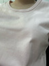 森马（Semir）短袖t恤女短款合体显瘦正肩内搭25夏凉感修身打底衫109325100001 实拍图