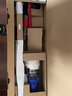 戴森（DYSON）【国家补贴15%】V12 Detect Slim Fluffy轻量高端吸尘器 光学探测微尘 140AW强劲吸力 除螨 蓝色 实拍图