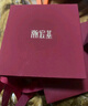 潮宏基 18K金项链女士彩金素链多环扣O字链送女友生日礼物 黄K（可调节40/42/45cm） 实拍图