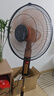 钻石牌（DIAMOND）电风扇家用落地扇办公室立式风扇客厅大风量定时遥控机械摇头风扇 16寸五叶【遥控款】 实拍图
