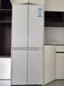 海尔（Haier）小红花系列418升594mm专业超薄零嵌十字T型家用电冰箱一级能效BCD-418WGHTDB9WVU1国家补贴20% 实拍图
