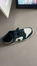 NIKE耐克DUNK LOW(GS)中大童运动鞋女鞋春夏黑白熊猫CW1590-100 36 实拍图