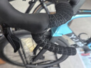 READU木乃伊把带EMUME公路车把带自行车车把弯把把手缠带公路车配件 黑-黑【两卷/有把堵3M收口胶带】 实拍图