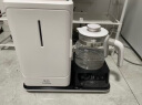 孕贝恒温烧水壶奶瓶消毒器柜烘干婴儿冲奶温奶器二合一体机暖奶器热奶 实拍图