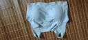 金三塔真丝无尺码桑蚕丝氨纶无痕内衣女无钢圈聚拢背心式光面文胸 风信子蓝5360 M 实拍图