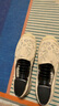 斯凯奇（Skechers）女鞋夏季渔夫鞋单鞋新中式蕾丝平底鞋浅口一脚蹬通勤鞋113025 实拍图