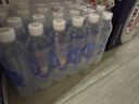 依能 苏打水饮料 青柠檬味350ml*24瓶+锌强化500ml*24瓶 无糖弱碱 实拍图
