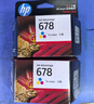 惠普（HP）678原装彩色墨盒 适用hp 1018/2515/1518/4648/3515/2548/2648/3548/4518打印机 实拍图