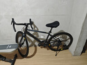 Jeep吉普公路自行车碟刹变速自行车男女学生公路车竞技代步车-RS730 RS730-公路把-高级灰-铝合金 M码（适合身高165-185CM） 18速-闸变一体-追求速度(高阶款) 实拍图