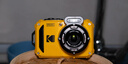KODAK 柯达 PIXPRO WPZ2 数码相机 三防防震防水防尘 1080p 1600万像素 4 倍光学变焦 wifi连接 红色 实拍图