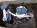 海立马桶水箱配件通用全套排水阀进水阀下上水器冲出水器套装 实拍图