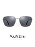 帕森（PARZIN）尼龙偏光太阳镜 多边形方框眼镜型男潮酷开车驾驶墨镜男PZ8267 实拍图