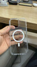 蓝猩先生适用苹果16promax磁吸手机壳 iphone16promax保护套magsafe磁吸充电壳超薄防摔壳 透明  实拍图