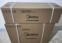 美的（Midea）家用空调  全新升级 新一级能效变频冷暖壁挂式挂机 省电节能 家电补贴20% 官方旗舰店 大1匹 一级能效 风酷升级版 升级版/进阶版 实拍图