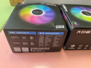 超频三（PCCOOLER）大白鲨PRO CPU散热器 （多平台/SRGB幻彩灯效/下压式/ITX散热器/附带硅脂） 实拍图