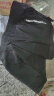 NIUKAILE运动短裤男田径训练服速干三四分裤秋高弹美式篮球跑步健身裤套装 104假两件短裤【黑色左右口袋】 XL 【建议115-135斤】送护腕 实拍图