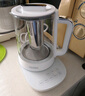 膳魔师（THERMOS）养生壶烧水壶煮茶壶全玻璃煮茶器国家补贴一体式茶水分离电热水壶办公室炖煮壶一体小型自动恒温壶 【纯钛底发热】轻养生活 1.5L 实拍图
