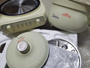 美的（Midea）电煮锅 泡面火锅宿舍小电锅 多功能多用途锅 2.6L蒸煮一体锅电蒸锅XZE2066 配蒸笼【国家补贴】 实拍图