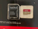 闪迪（SanDisk）256GB TF（MicroSD）4K内存卡 行车记录仪 监控摄像头专用 20,000小时录制 重复读写高耐用存储卡 实拍图