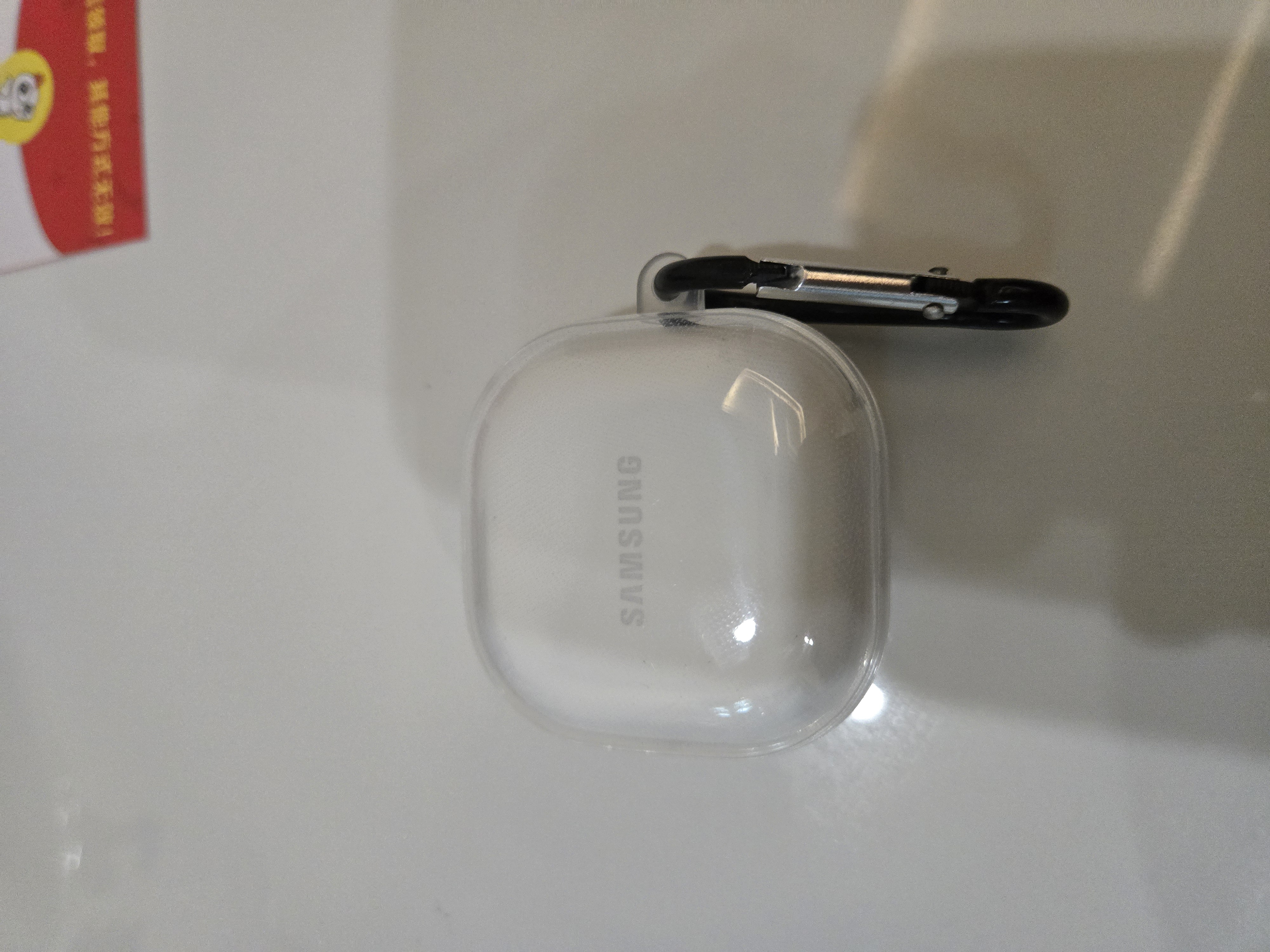 澳浪适用三星Galaxy BudsFE保护套Buds2Pro/Live真无线降噪蓝牙耳机全包TPU软壳充电仓收纳盒透明 实拍图