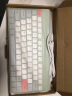 B.O.W航世（BOW）K620U有线键盘 办公键盘 超薄便携键盘 79键 台式笔记本巧克力按键小键盘 橙灰绿 实拍图