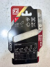 ZEALWOOD跑步袜透气短筒袜越野跑功能性户外运动袜Z-CROSS R2一双装 灰黑色 L(43-45) 实拍图