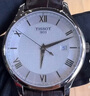 天梭（TISSOT）瑞士手表 俊雅系列石英男士腕表送礼物 T063.610.16.038.00 实拍图
