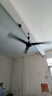 钻石牌（DIAMOND）吊扇家用客厅电风扇1.4米56吋铁叶楼顶扇学生宿舍工程学校吊扇大风力吸顶风扇 56寸三叶(铜线)五档调速 实拍图