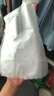 润欣 背心式保鲜袋透明超市连卷加厚家用手提白色食品袋厚度大于0.025毫米 35*55cm[50只/捆 共4捆200只] 实拍图