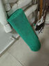 防滑地垫厨房厕所疏水脚垫子洗手间户外商用塑料pvc镂空防水门垫 绿色 3.5mm厚60*90cm 实拍图