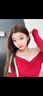 唯一（Winy）一克拉莫桑银项链女2025新款吊坠生日七夕情人节礼物送女朋友老婆 实拍图