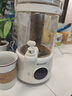 夏普多功能养生壶 电热水壶花茶壶烧水壶恒温壶 煮养生汤银耳羹茶果茶 KP-WT30L-W 白色 2.8L 实拍图
