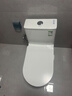 九牧（JOMOO）11322-2-2/41KA-1 抗菌一级水效大冲力浴室马桶虹吸坐便器400坑距 实拍图