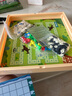 得力（deli）四合一游戏棋围棋飞行棋斗兽棋动物棋儿童早教礼物套装 实拍图