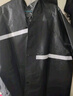 青霄雨衣雨裤套装 牛津布单层单帽檐M 分体式防暴雨劳保服 实拍图