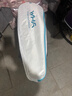 川崎（KAWASAKI）羽毛球拍双拍超轻碳素耐打对拍PD-1蓝白金（已穿线+6球+拍包） 实拍图