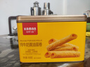 咔啰卡曼 纯牛奶黄油鸡蛋卷608g 方形铁盒装 饼干糕点营养零食送礼特产 实拍图