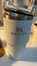 STANLEY网红吸管杯水杯保温杯大容量办公车载不锈钢杯子591ML-霜白 实拍图