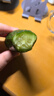 【超市品质】山东新鲜水果黄瓜嫩青瓜生吃蘸酱生鲜蔬菜减肥搭配 山东水果黄瓜 6斤 带箱 实拍图