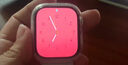 Apple/苹果 Watch Series 10 智能手表GPS款42毫米银色铝金属表壳青云色回环式运动表带MX1L3CH/B 实拍图