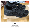 ASICS2024新款JOG 100 运动鞋黑武士慢跑缓震耐磨跑步鞋1011C089 1021A463-001（新款JOG 100 T) 42 实拍图