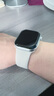 BHO适用苹果手表表带apple watch s10/ultra2/s9运动型表带iwatch s8/7/6/5/4/se2透气运动硅胶表带 实拍图