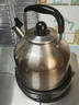 美厨（maxcook）304不锈钢烧水壶 5L加厚日式鸣音 煤气电磁炉通用 MCH288 实拍图