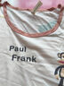 PAUL FRANK大嘴猴睡裙女夏款短袖卡通印花薄款睡衣女士可外穿夏季套头连衣裙 实拍图